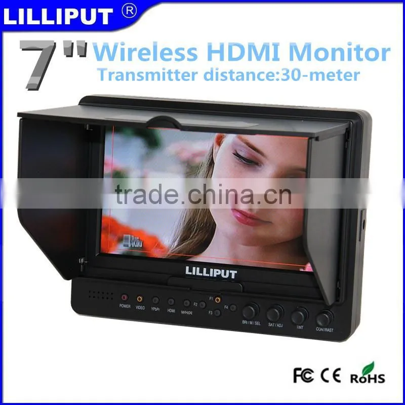 7 inch HD Wireless Monitor Systems with WHDI Technology