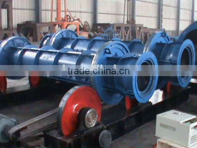 reinforced and prestressed concrete pipe production line