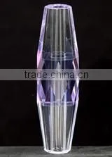 crystal candleholders