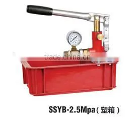 manual water pressure test pump with cost price