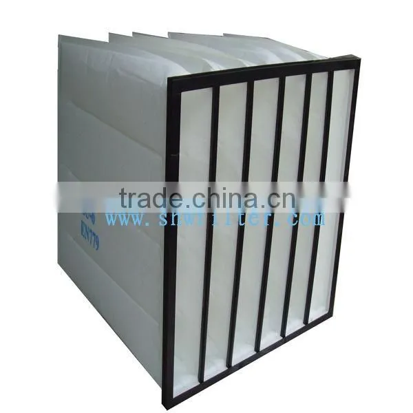 spray booth filter bag filter