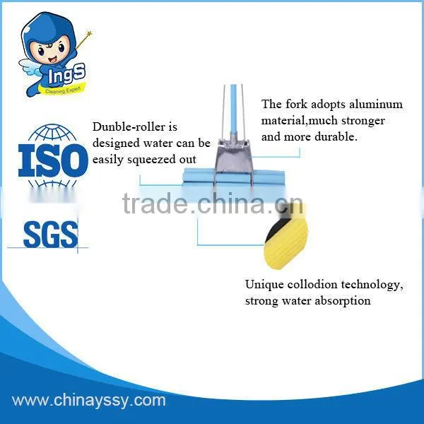 Gbl Cleaner Telescopic Pva SpongeMop Cleaning Tool