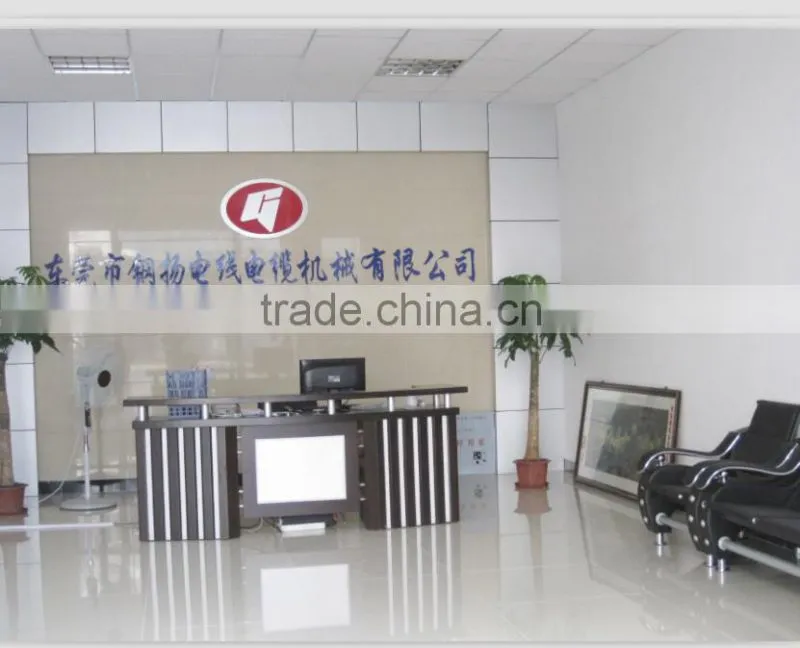 GY-65 high precision double axis fluoropalstic wire and cable Teflon extrusion machine