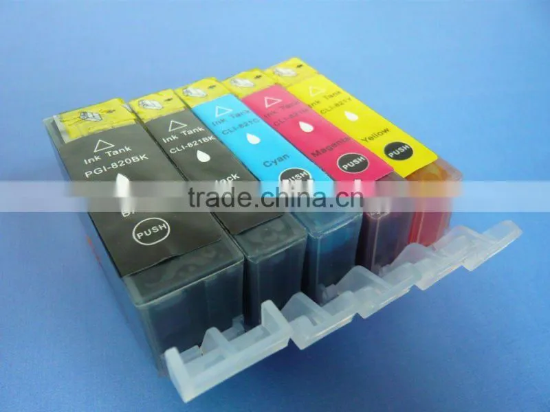 Hot sale pgi-220 cli-221 compatiable ink cartridge for canon ip3600