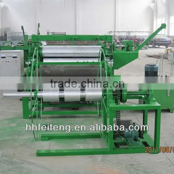 PLC Programmable Controller Pipeline Mesh Welding Machine