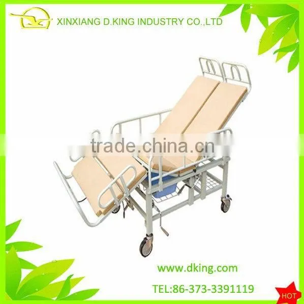 manual folding hospital beds for patient