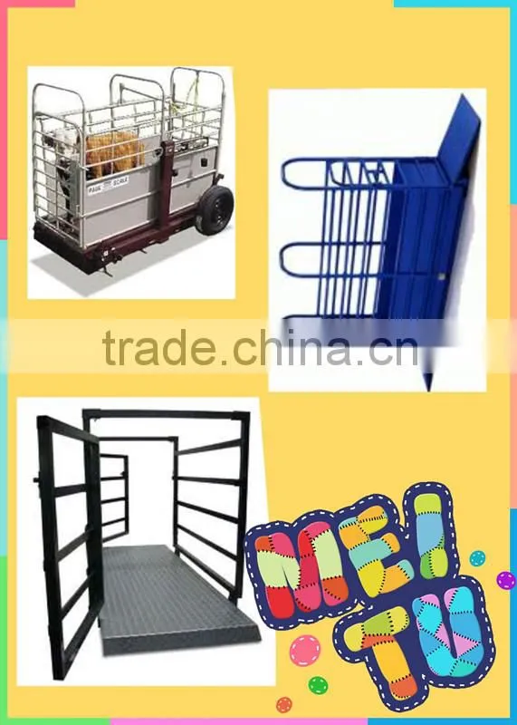 livestock platform scales