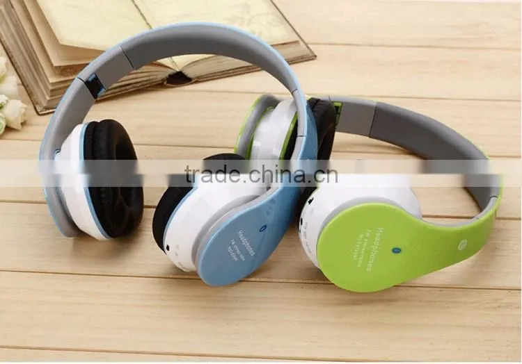 China wholesale bluetooth headset price earphone v4.0 fashion Headphone Wireless Foldable Folding headsets