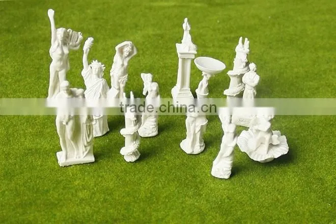 architecture plastic 3d models famous buildings