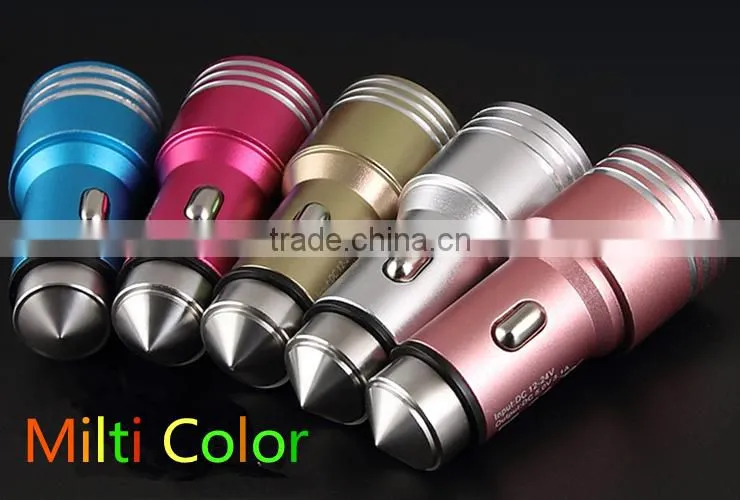 2016 newest 4.2v 200ma usb charger 3.7v 2.4a usb car charger