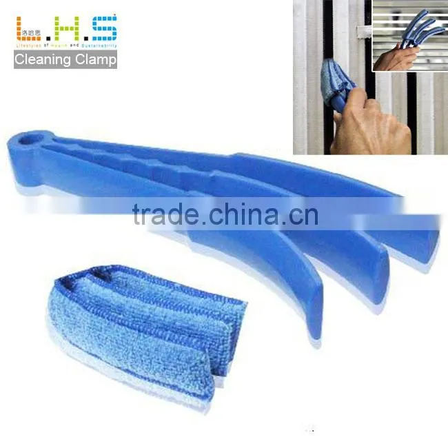 Hot selling microfiber window blind hand cleaning brush
