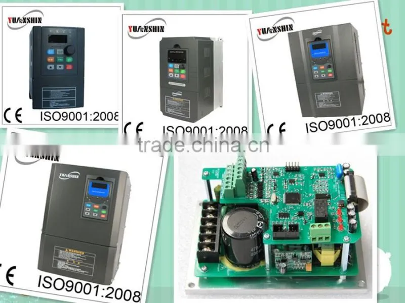 Yuanshin YX3000 variable frequency for incense machine drive