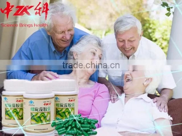Zhongke Spirulina Capsule,100% pure Spirulina powder,buyers of chlorella spirulina