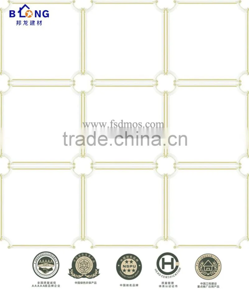 Various Pattern 600*600MM Suspended Metal Ceiling Aluminum Ceiling board Clip In Ceiling Tiles
