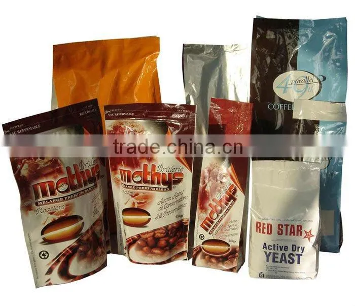 BOPP/PE laminated nuts plastic packing bag