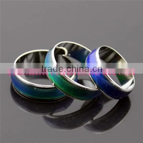 Mood Ring Temperature Emotion Feeling Color Change Band Finger Ring Gift
