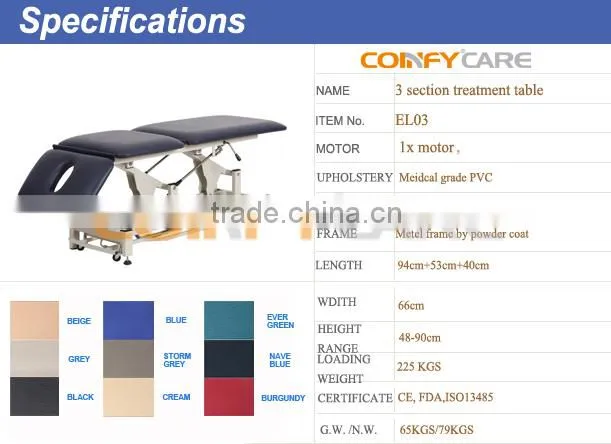 Coinfy EL03 beauty bed facial electric