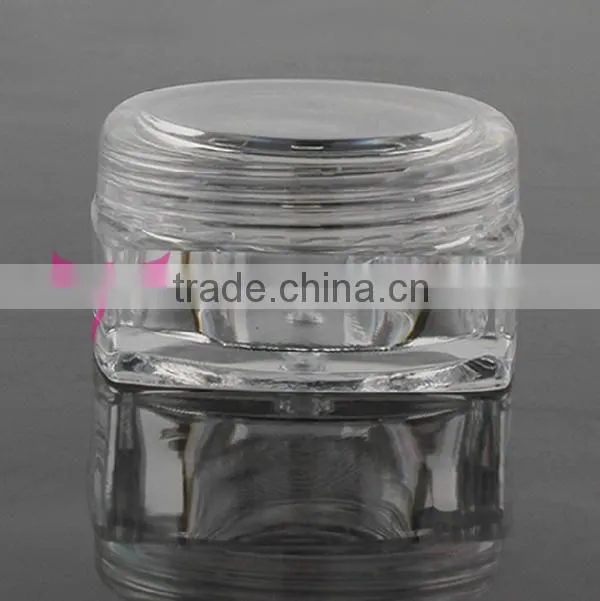 Wholesale mini 4G plastic nail art container