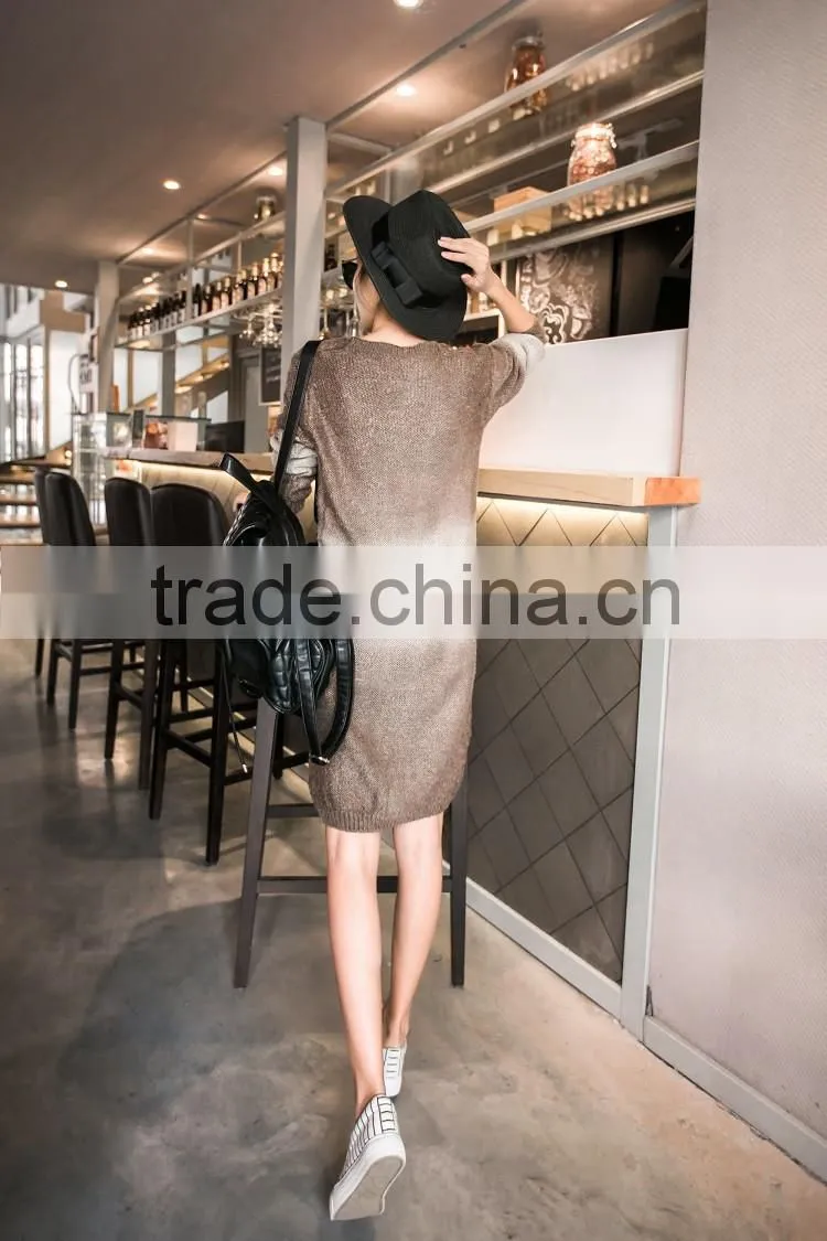 Female loose top dress