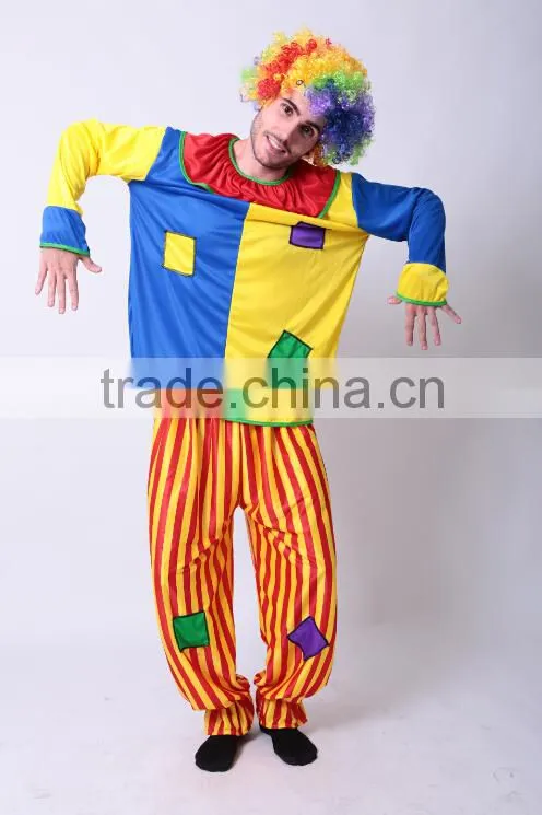 professional joker costume adult costume photos clowns circus costume for carnival