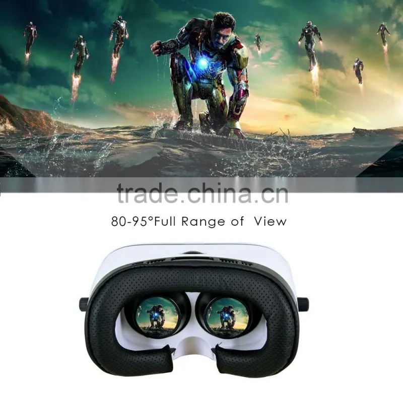 VR all in one headset,3D glass Vr box