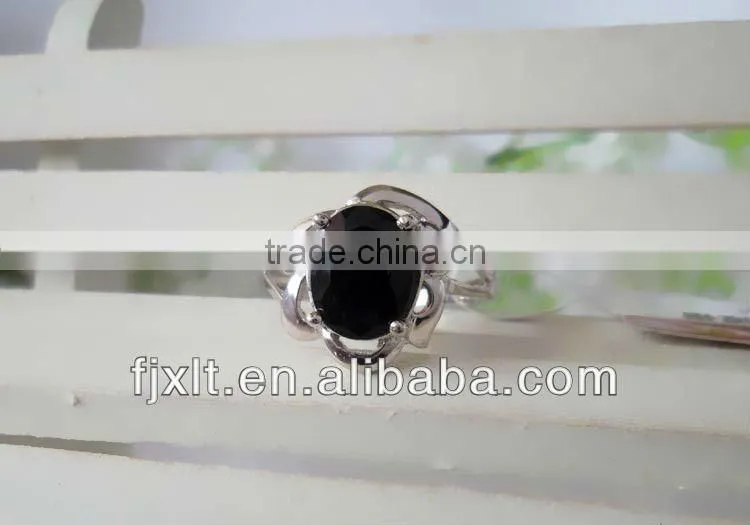 New Arrival Simplicity 925 Sterling Silver Cheap Sapphire Ring