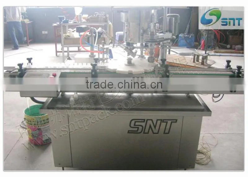 paint filling capping machinery