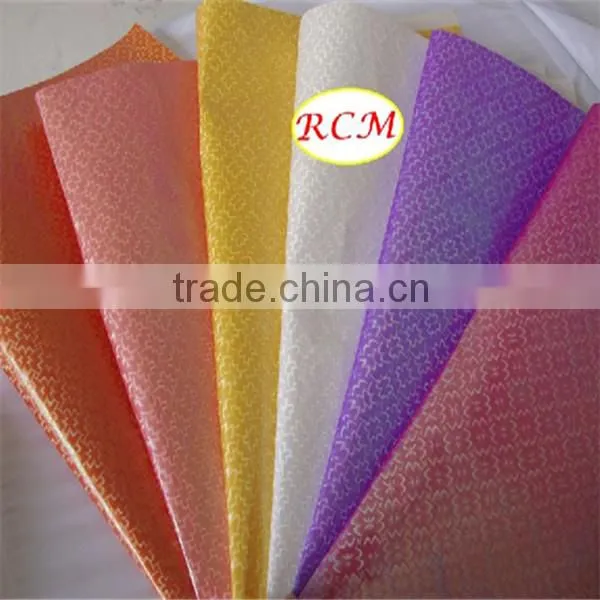 New Elegant Various Plain Colour Laser Gift Wrapping Paper