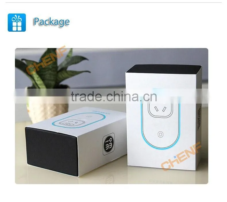Newest Design Cheaper US Plug Wifi Power Socket Outlet