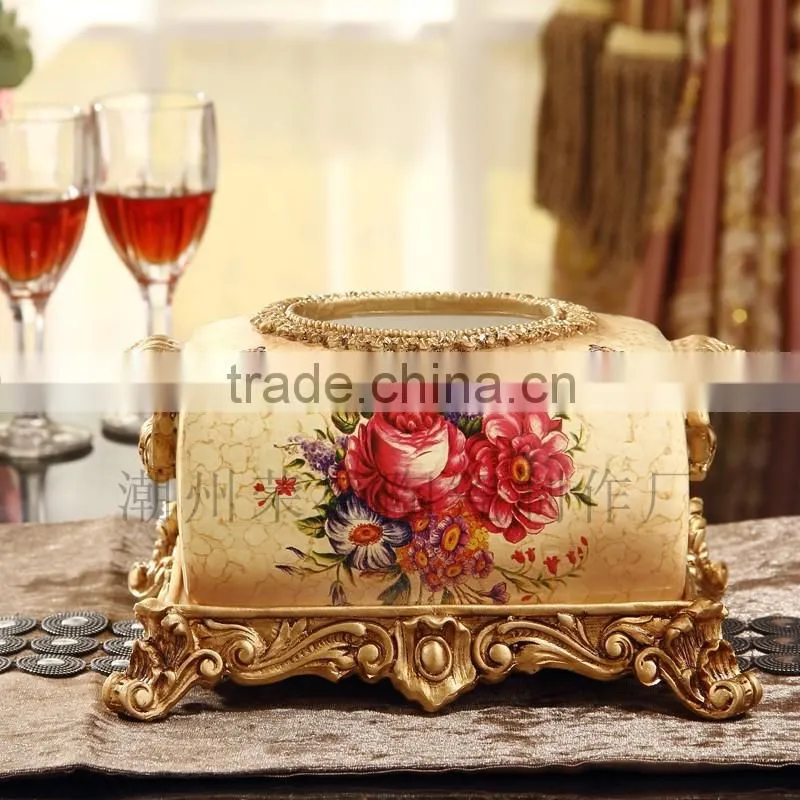 Wholesale Ceramic Napkin Holder