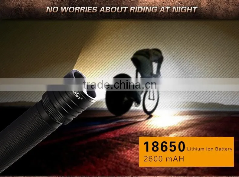 led waterproof best hunting high power led flashlight