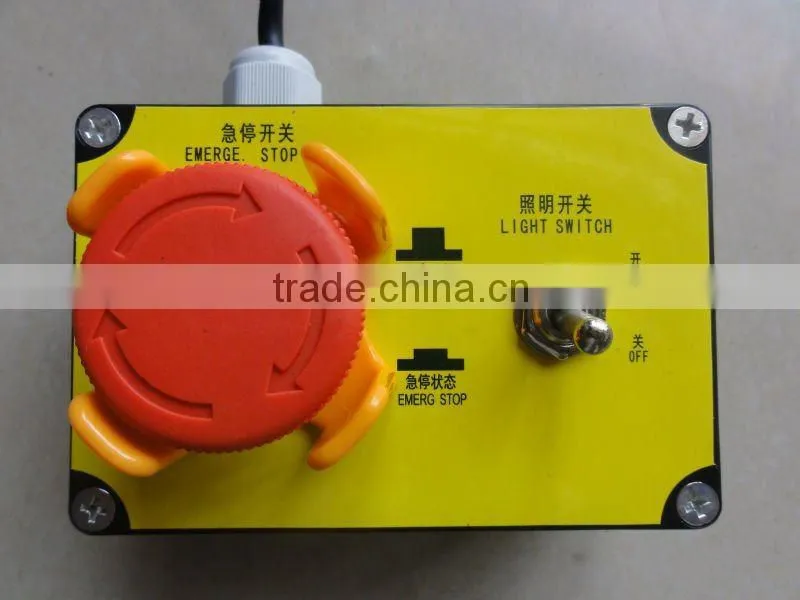 elevator parts made in China elevator out bound box