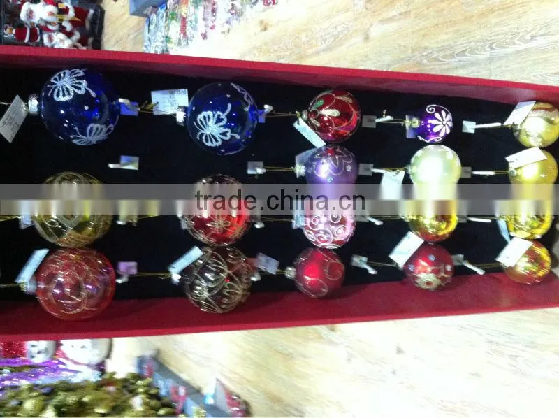 Merry Christmas 2.36inch Christmas Ornaments Balls Baubles Christmas Decoration Chrismats Items Christmas Articles