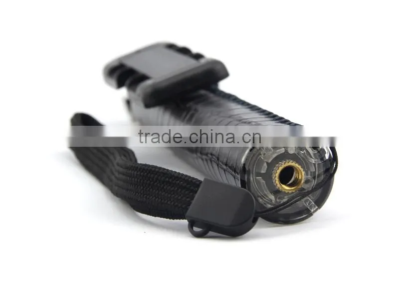 2015 wholesale monopod selfie stick with leather handle from Lontion
