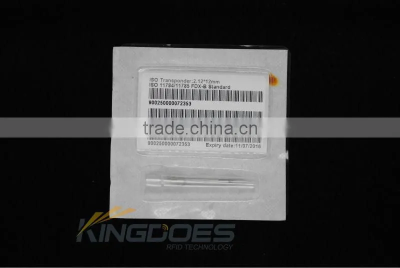 Microchip Glass Tag