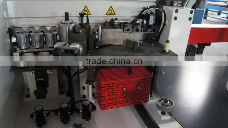 PVC Automatic Edge Bander Machine For Furniture