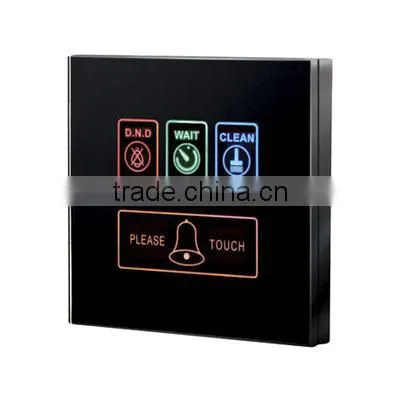 Orbita hotel door bell switch can show room number