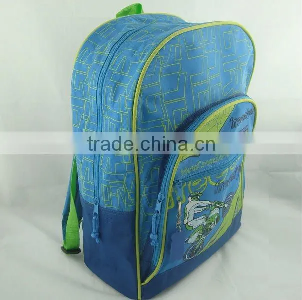 600D backpack bag for school