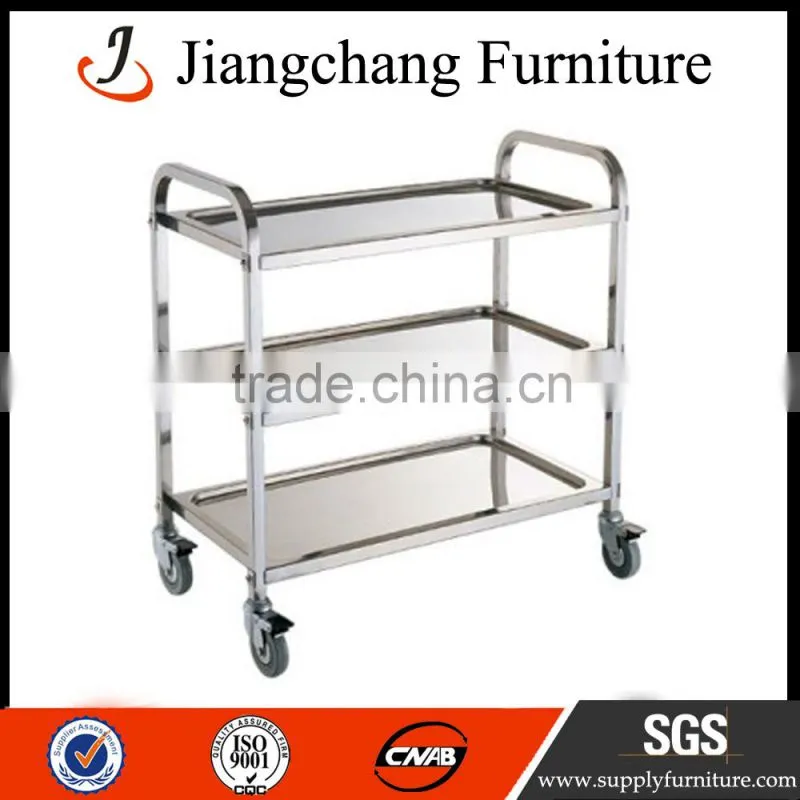 High Quality Wheel Together Hotel Housekeeping Trolley JC-TC23