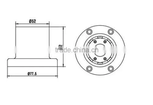 Eight claws E40 burn-in test lamp base converter high quality material made E40 lamp holder