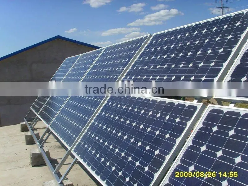 Poly crystalline solar panel