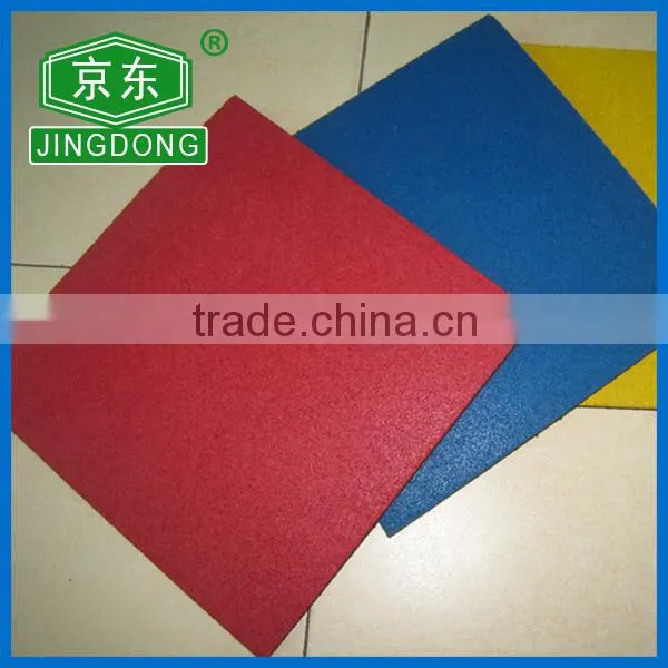 Outdoor Rubber Running Track Surface