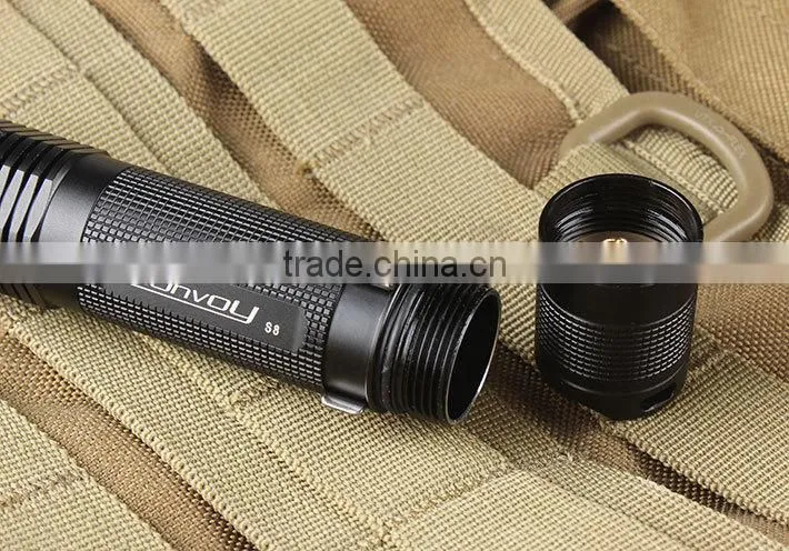 Convoy EDC led flashlight pocket led flashlight with clip for hunting outdoor