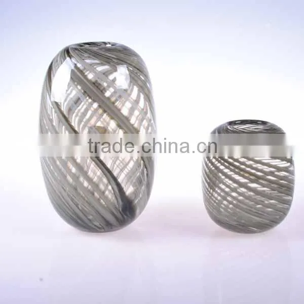 High Quality Wholesale Clear Glass Bud Vases