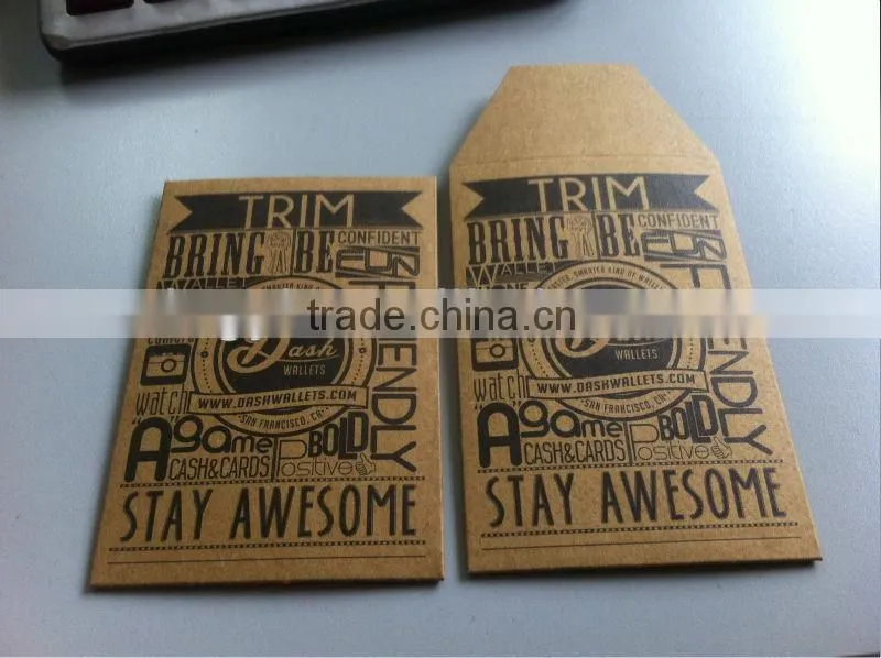mini kraft paper envelopes
