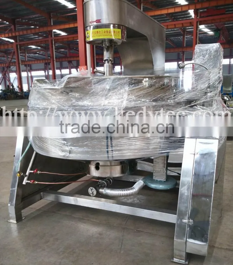 Industrial Cooking Equipment Stainless Steel Jacketed Kettle