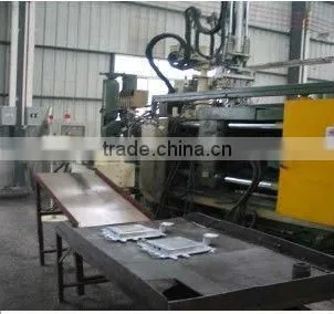 Guangdong OEM aluminum die casting, sand casting valve body parts with CNC service