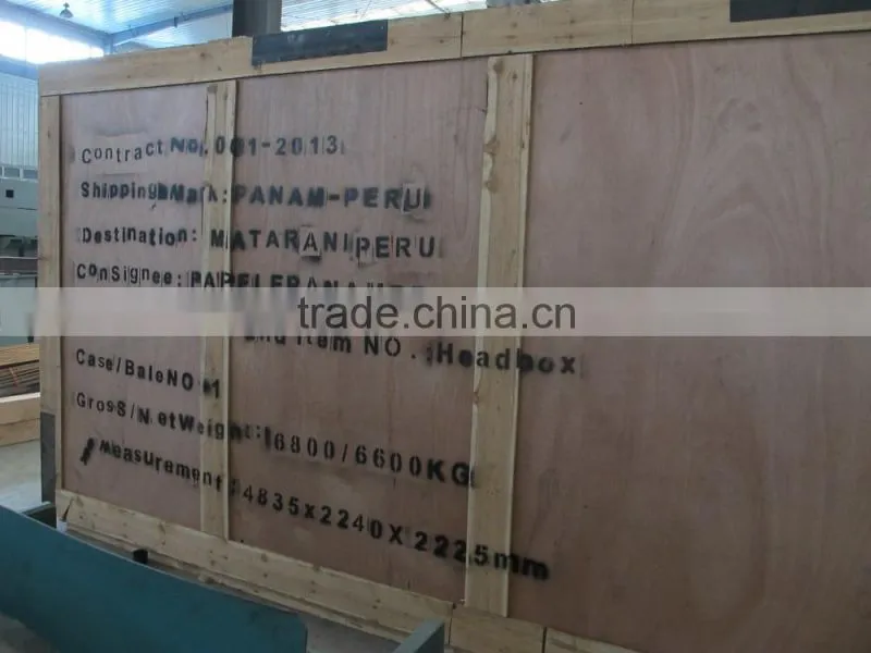 3500/200 single cylinder mould jumbo toilet paper tissue machine