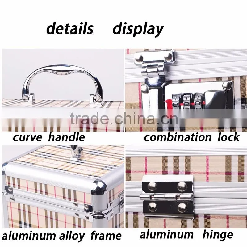 Professional And Functional Customized Aluminum Make Up Case