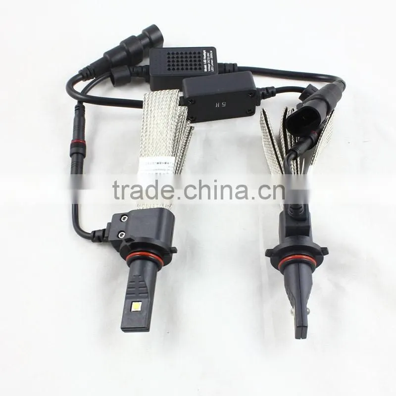 40w 9005 hb3 led headlight bulb conversion kit car 9005 hb3 driving lamp 6500k white c ree hb3 9005 led headlight